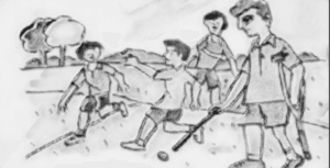 दोस्ती class 3 की कहानी है।