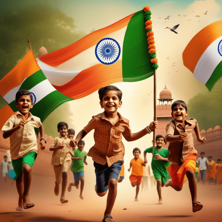 हमारा राष्ट्रीय झंडा