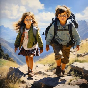 आगे-आगे बढ़ना सीखो कविता कक्षा ३ की है।