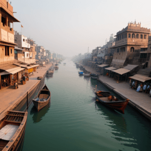 एक नदी की कहानी (गंगा )