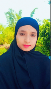 Afreen Bano founder of Educated India