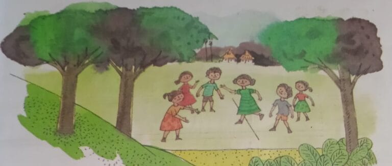 class ३ e .v .s का शरीर पाठ