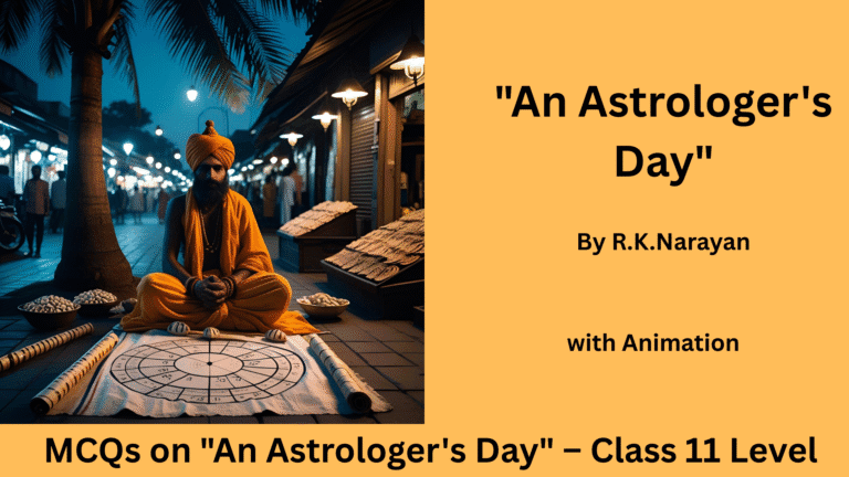 "An Astrologer's Day" by educatedindia