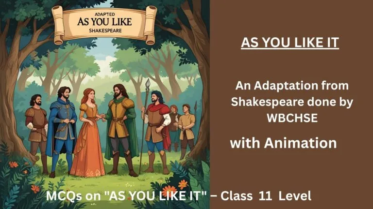 AS YOU LIKE IT