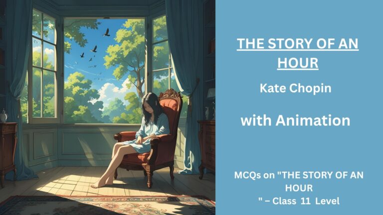 THE STORY OF AN HOUR by Kate Chopin