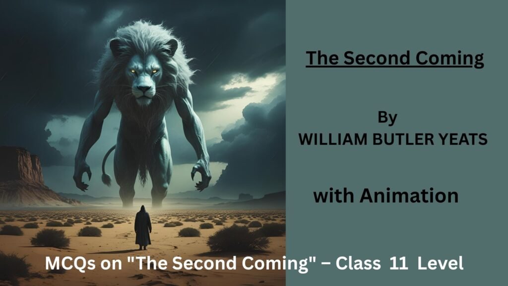 The Second Coming by WILLIAM BUTLER YEATS