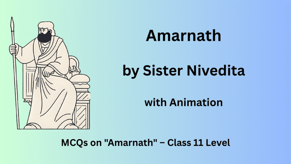 Amarnath by Sister Nivedita