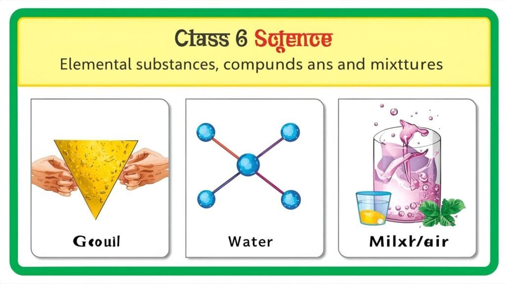 कक्षा 6 विज्ञान