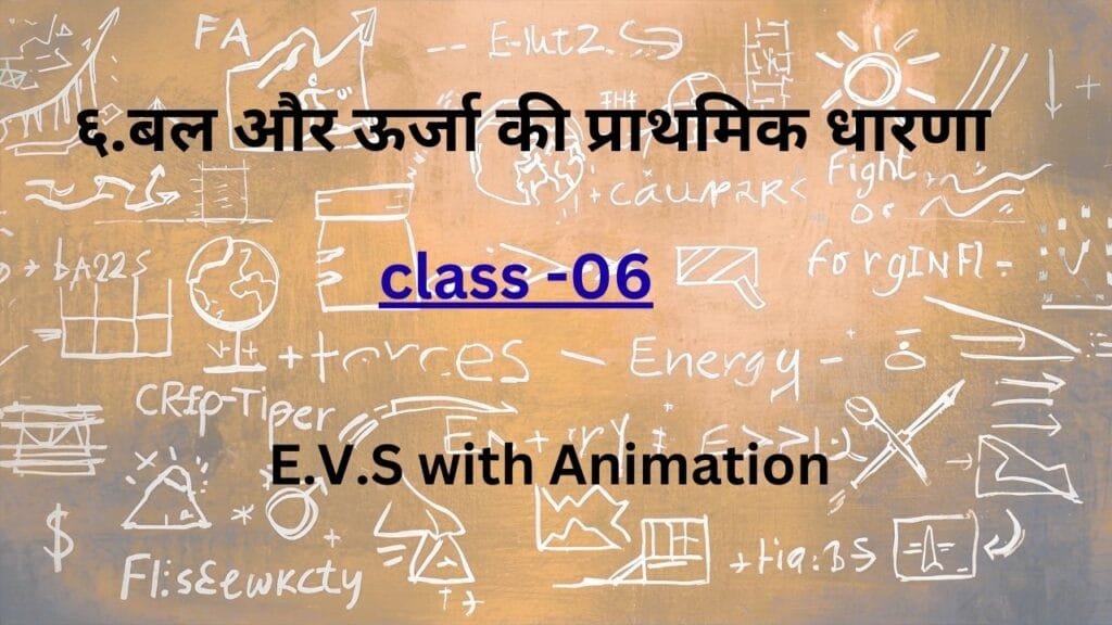 बल और ऊर्जा की प्राथमिक धारणा