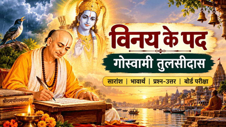 विनय के पद — गोस्वामी तुलसीदास