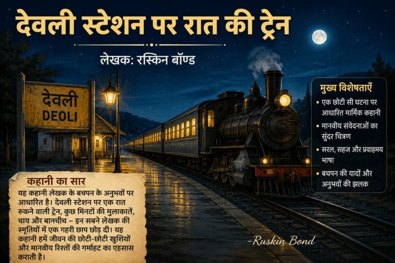 The Night Train at Deoli Author: Ruskin Bond