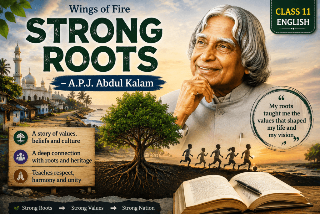 Strong Roots – A.P.J. Abdul Kalam