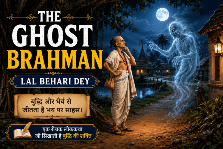 The ghost of the Brahmin