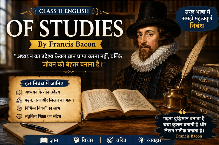 Of Studies – Francis Bacon
