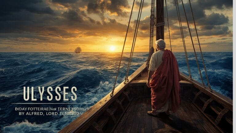 Ulysses – Alfred, Lord Tennyson