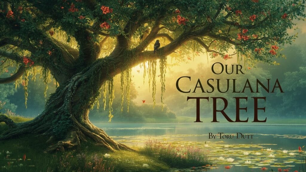 Our Casuarina Tree write by Toru Dutt