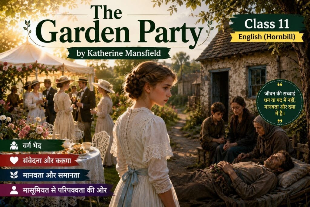 The Garden Party – Katherine Mansfield