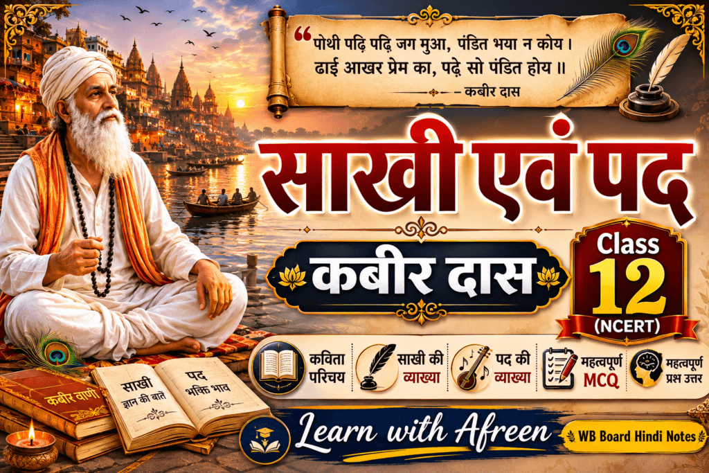 साखी एवं पद-कबीर दास