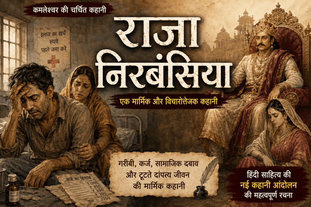 राजा निरबंसिया कहानी – कमलेश्वर