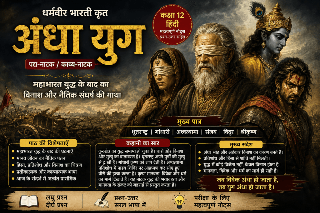 अंधा युग – धर्मवीर भारती