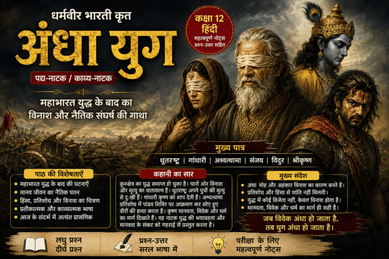 अंधा युग – धर्मवीर भारती