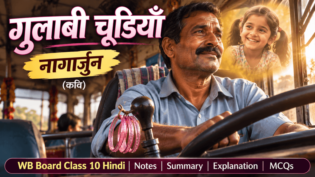 गुलाबी चूड़ियाँ – नागार्जुन 