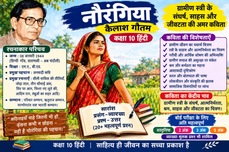 नौरंगिया — कैलाश गौतम