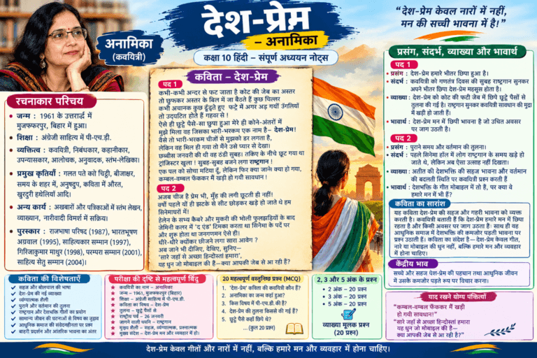 देश-प्रेम — अनामिका