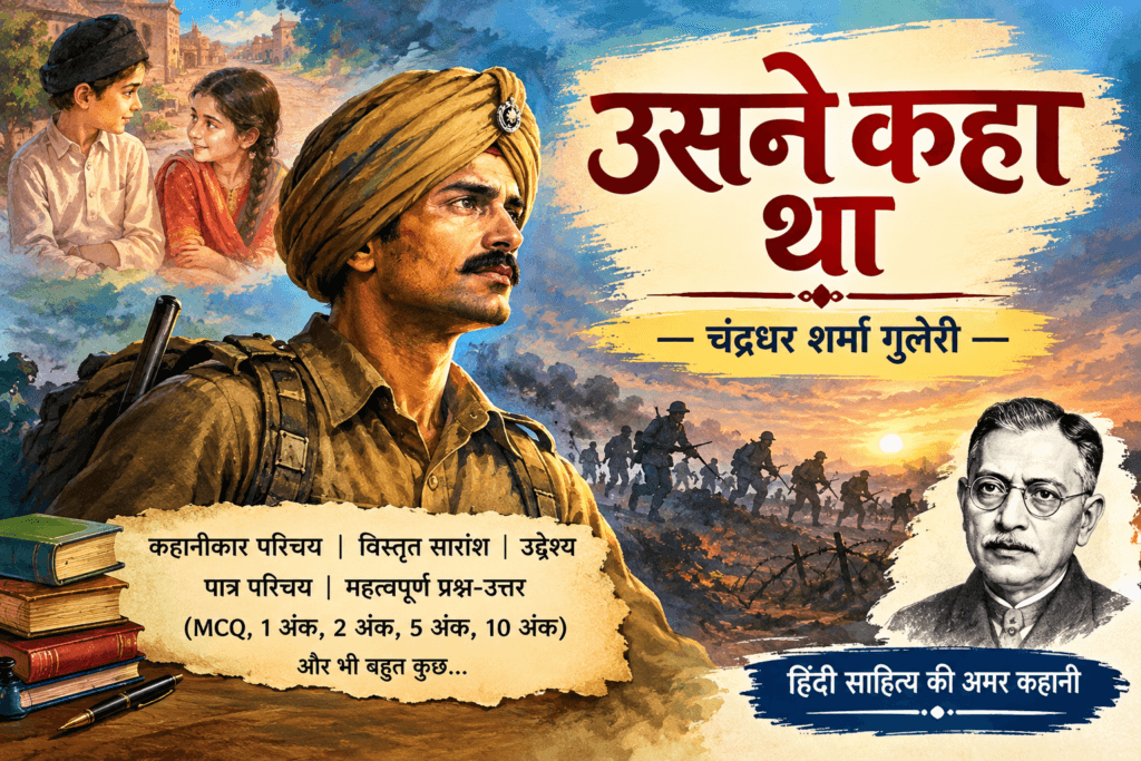 उसने कहा था