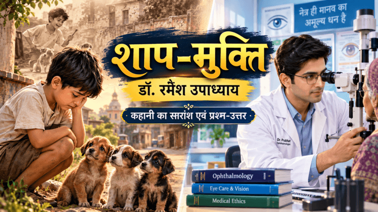 शाप-मुक्ति — डॉ. रमेश उपाध्याय