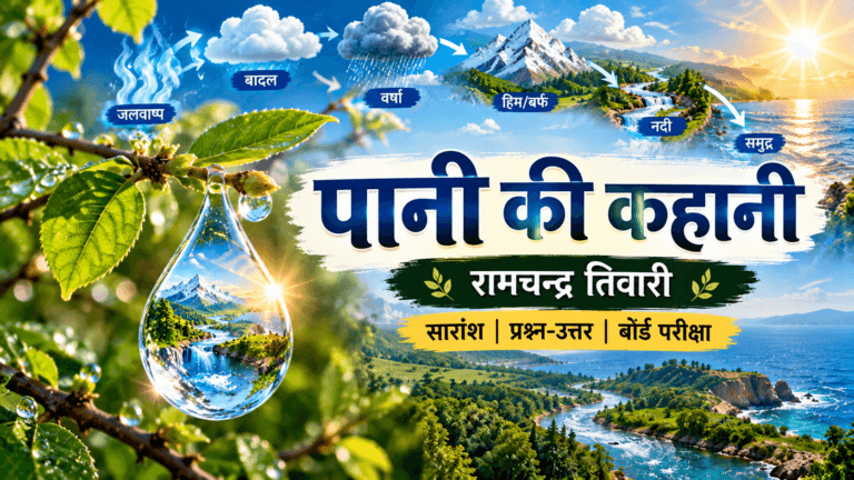 पानी की कहानी — रामचन्द्र तिवारी