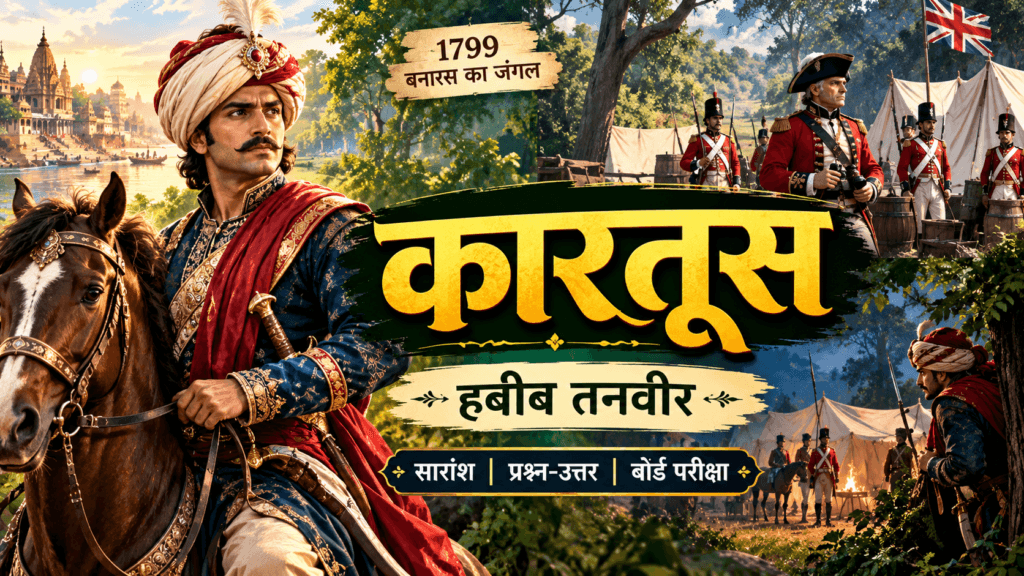 कारतूस — हबीब तनवीर