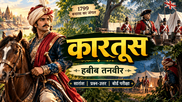 कारतूस — हबीब तनवीर