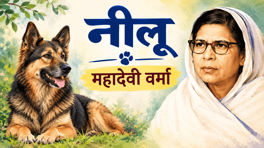 नीलू — महादेवी वर्मा