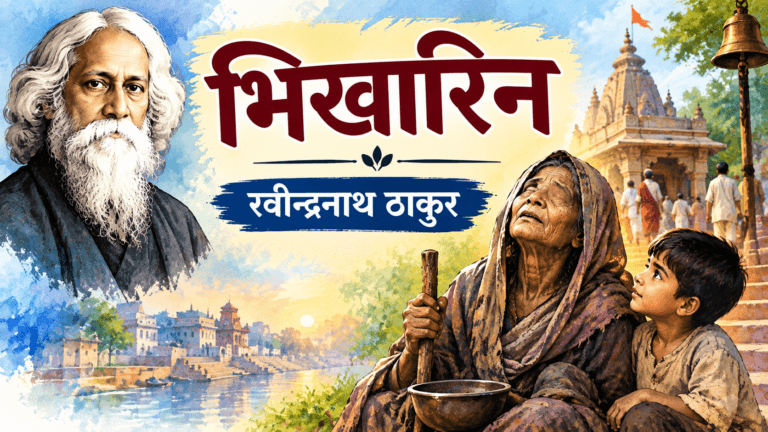 भिखारिन — रवीन्द्रनाथ ठाकुर