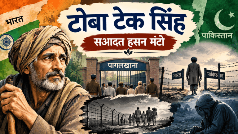टोबा टेक सिंह — सआदत हसन मंटो