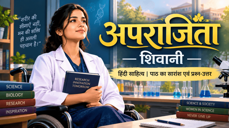 अपराजिता — शिवानी
